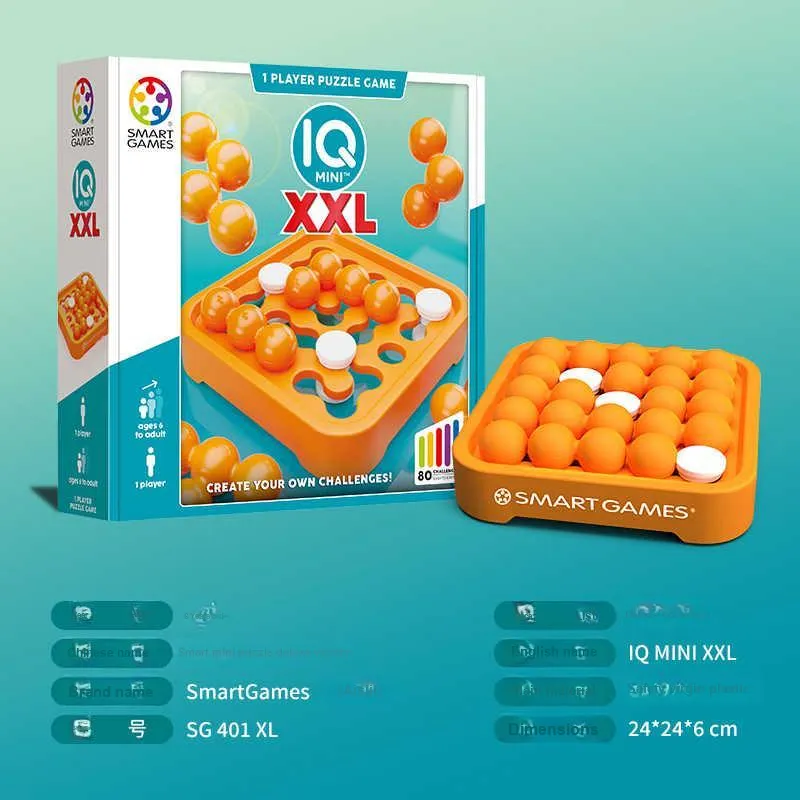 SmartGames Wisdom Mini Puzzle, Develop Strong Logical Thinking And Spatial Imagination Skills Through Play Board Games-1