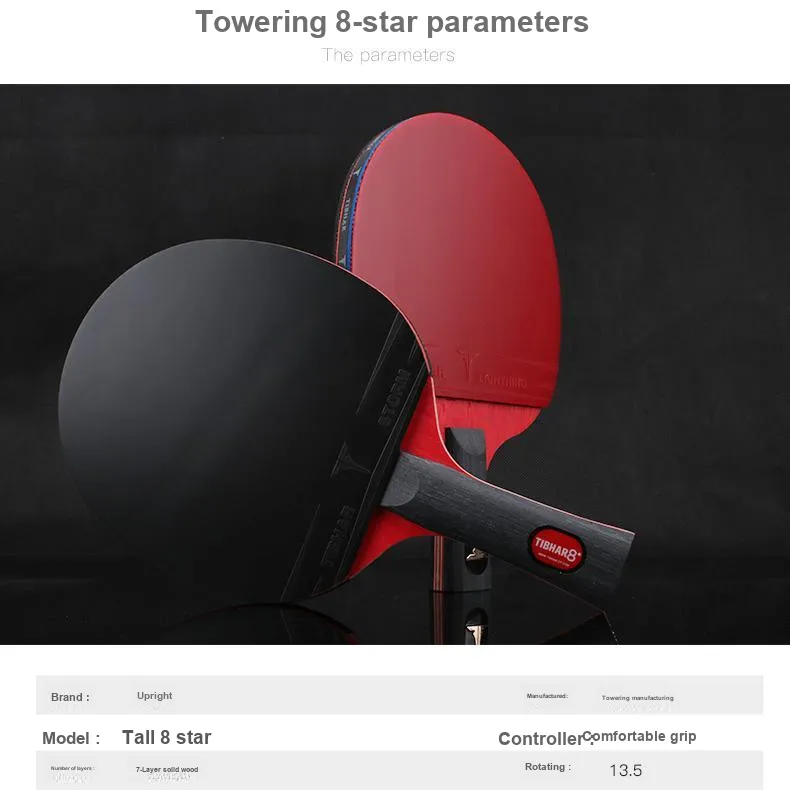 TIBHAR Ping Pong Paddles-1