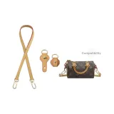 (LV SPEEDY NANO) Beeswax 1.1cm Width 60cm+Eight-Prong Abrasion-Resistant Buckle