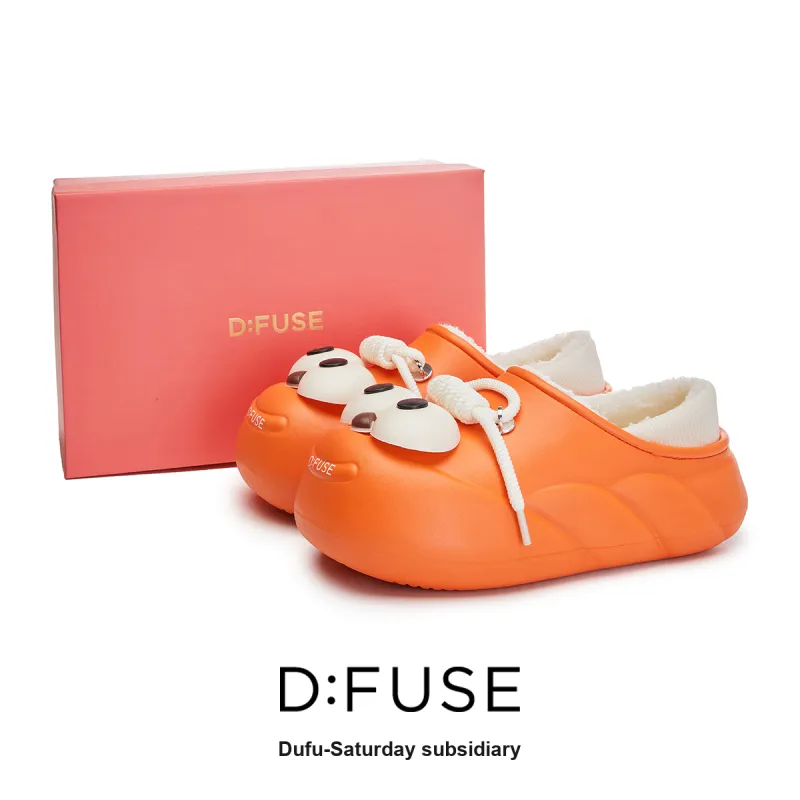D FUSE SCANDINAVIA Low Top Casual Shoes Women's Orange-2