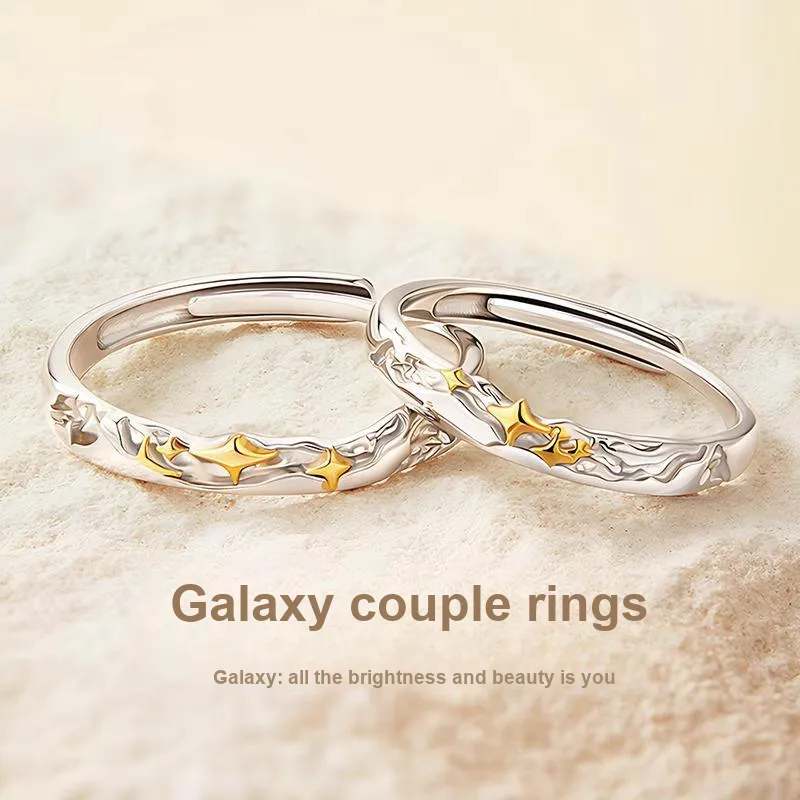 Zhou Jifeng 925 Sterling Silver Rings Unisex-1