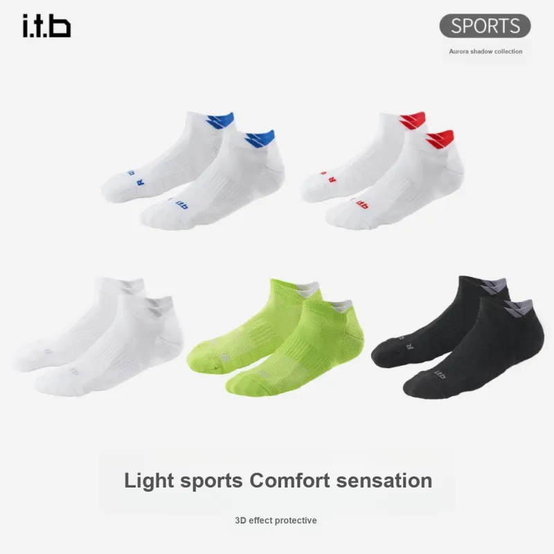 I.t.b Basketball Socks Men's 3 Pack-1