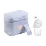 Cotton Material (Box Included 50 Pcs)+Single-Hole Heat Therapy Towel+Foam Cup