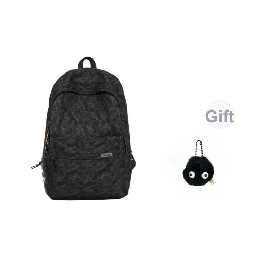 BRABOSTON Nylon Backpack Standard Unisex Black White Red Green BRABOSTON Нейлон Рюкзак Стандартный Унисекс Черный Белый Красный Зеленый