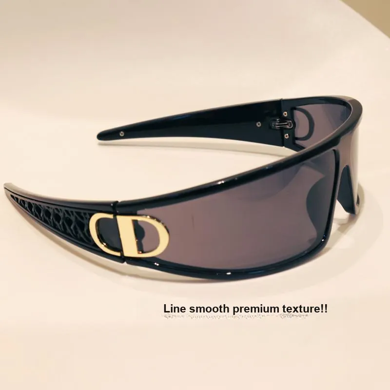 PRETTYALLUSION PC Irregular Shape Sunglasses Women's-6