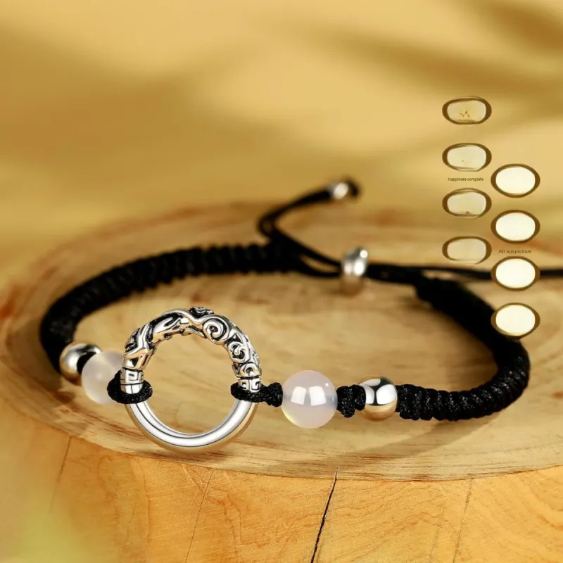 KINGFOCUS S925 Silver Anniversary Of Love Confession Gift Unisex-1