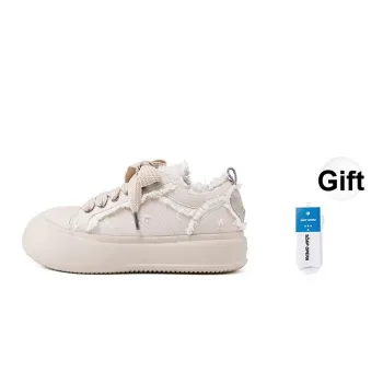 SOAP OPERA Basic Collection Canvas Shoes Women's Low Top Beige