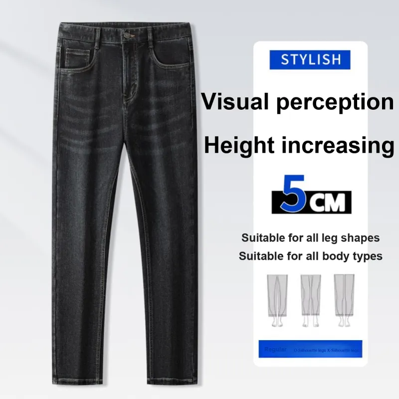 Red bean Jeans Men-4