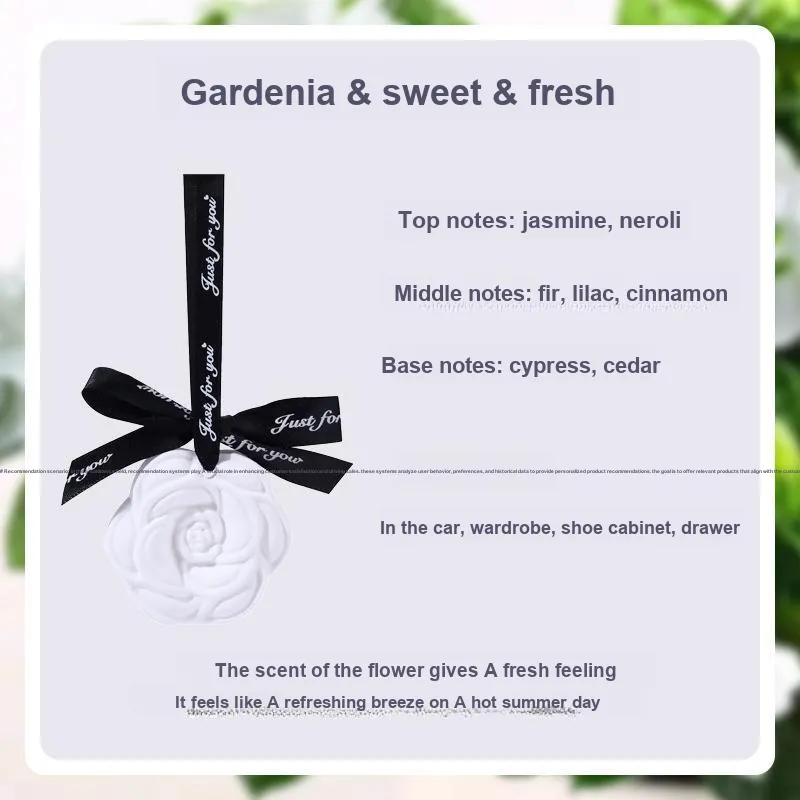 MOSFANTAL Camellia Combination Collection Premium Aromatherapy Fragrance, Car Aromatherapy Diffusers, All Season All-1
