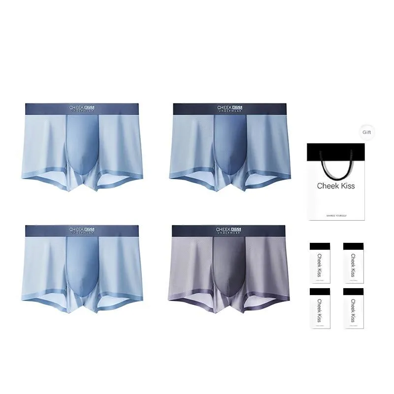 Cheekkiss Underpants Men's Gift Box Set Of 4-6