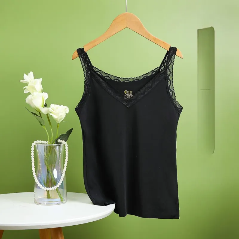 Red bean Women's Camisoles-6