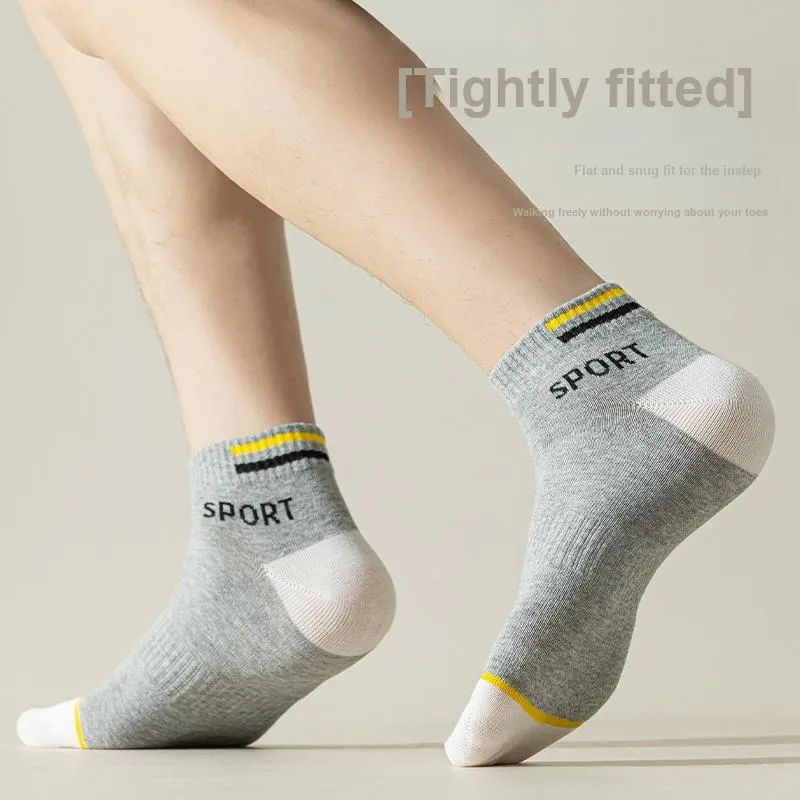 Lan Miao Ankle Socks Men's 10 Pack-8