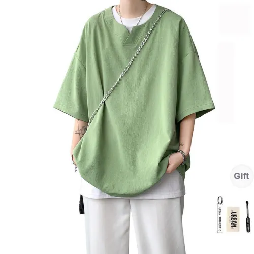 Rick Owens Drkshdw Green Hoodies Sweatshirts