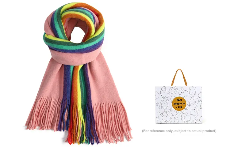 FREE RABBITⅡ Knit Scarves Women's-7