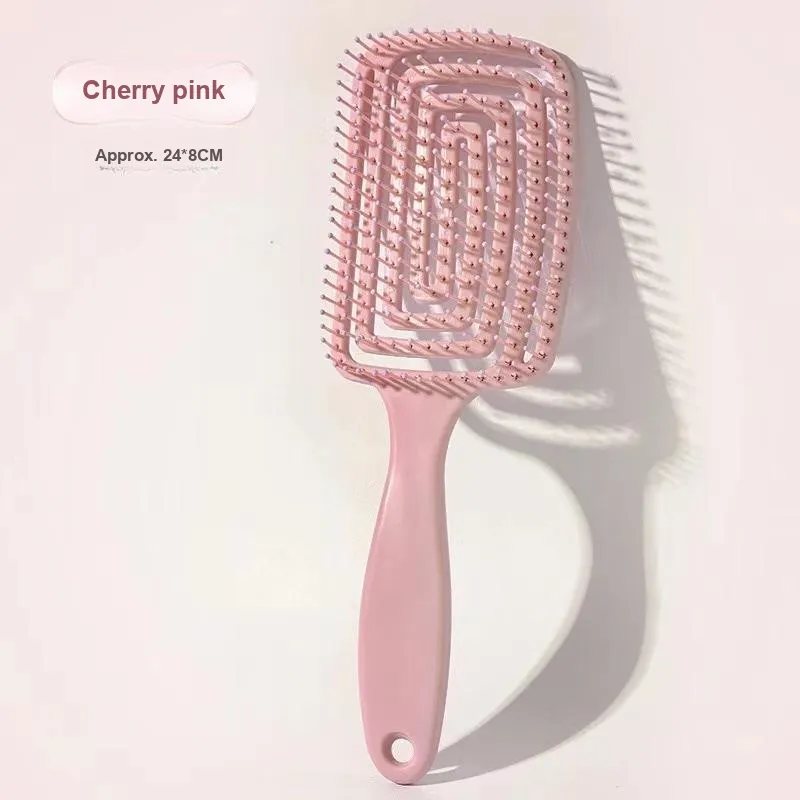 The East Is Shiny Large Size Hair Styling Volumizing Curling Comb Hair Friendly-3