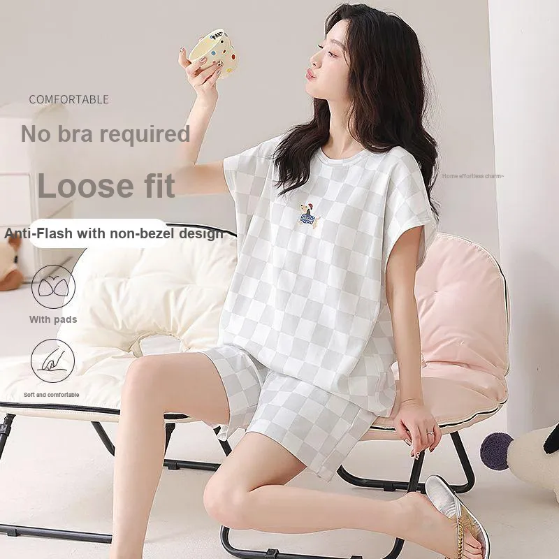 JINXU Women's Pajama Sets-3
