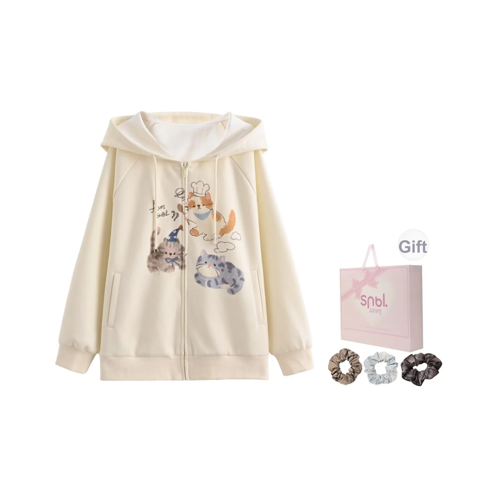 SNBL Абрикос Женские Свитшоты