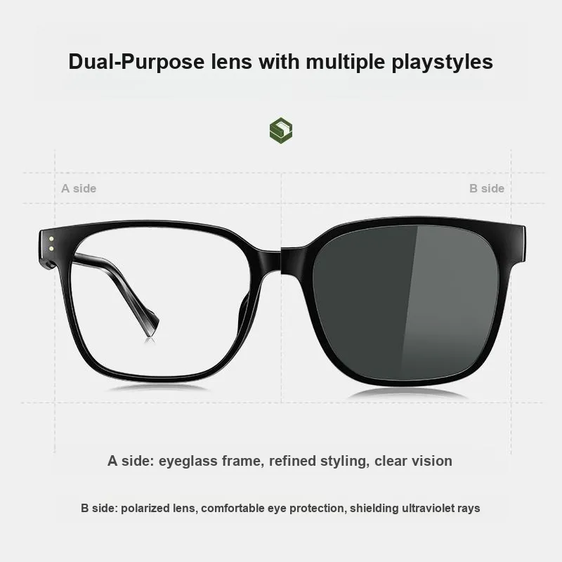 PARIM TR90PPSU Square Sunglasses Unisex-3