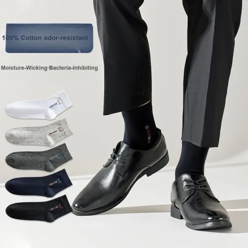 MIIOW Mid Calf Socks Men's Gift Box Set
