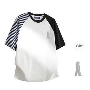 FAX FOR FMACM T Shirt Unisex Black White Stripes