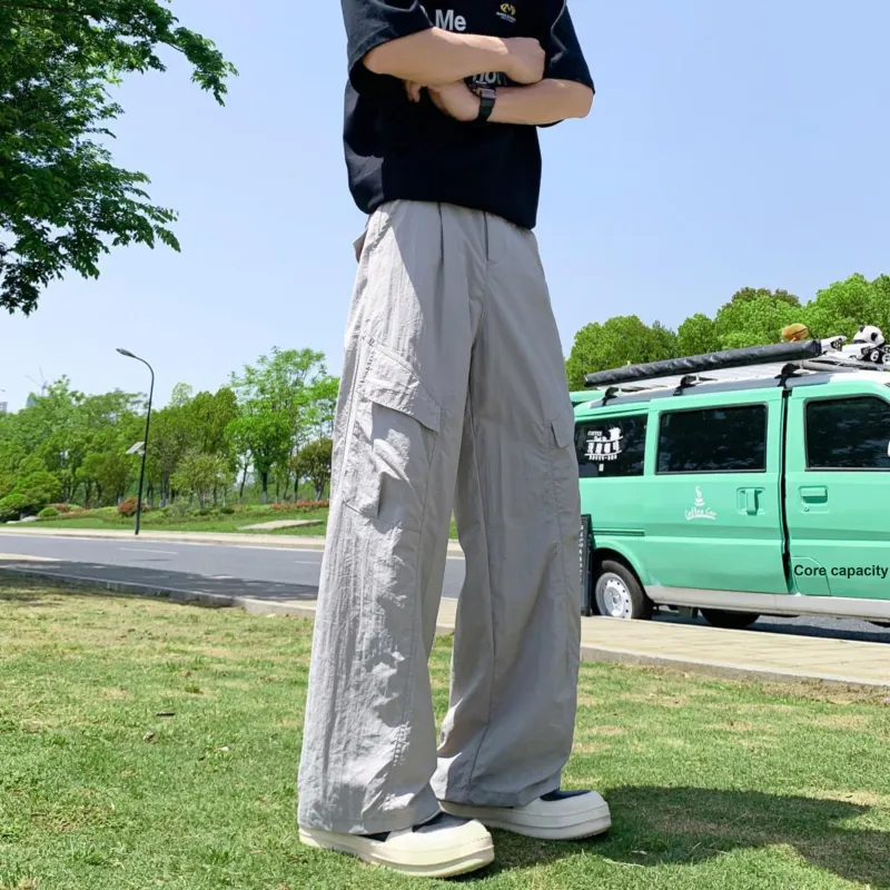 JUNGLE PANDA Knitted Sweatpants Unisex-11