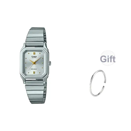 CASIO Кварцевый механизм Часы Женские Синий циферблат