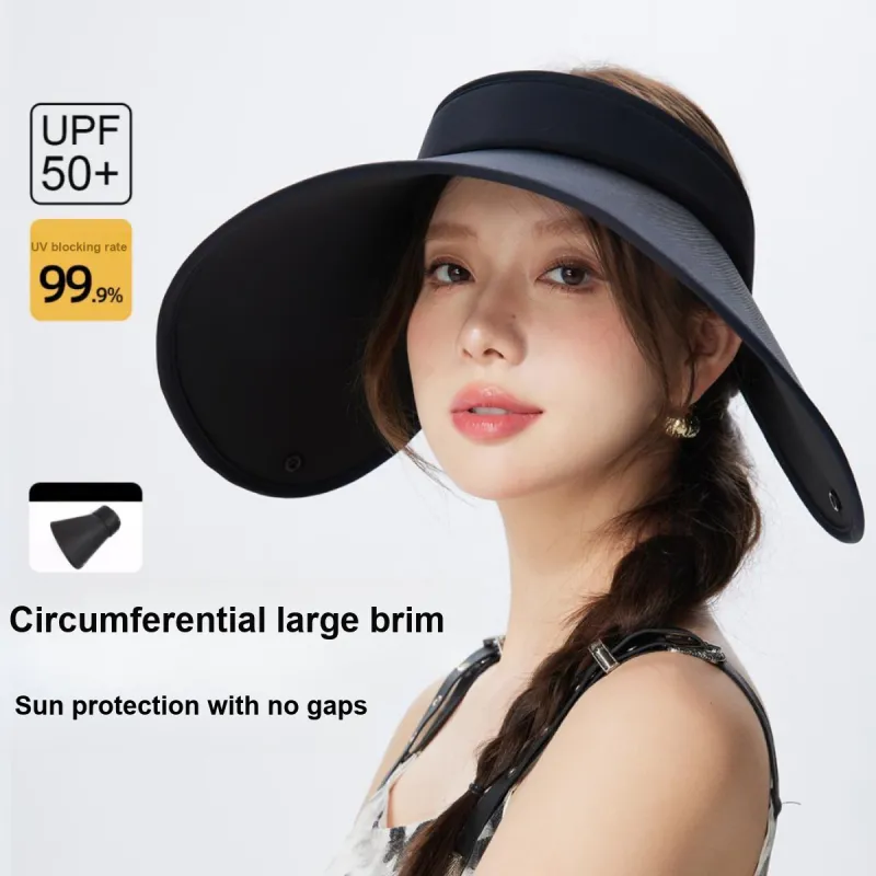 CACUSS Junior Polyester Sun Protection Hats Women's-1