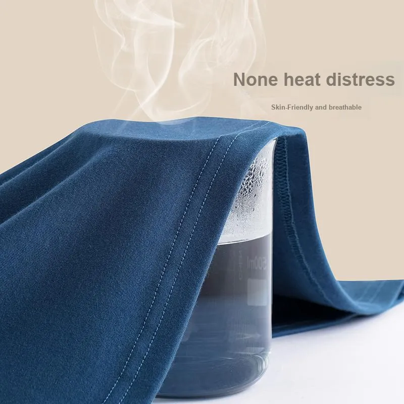 FENTENGCARE Pajama Set Men's Image Color-2