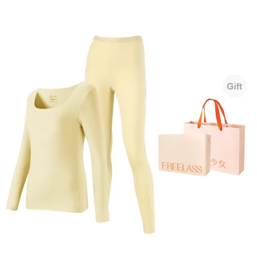 FREELASS Women's Thermal Sets