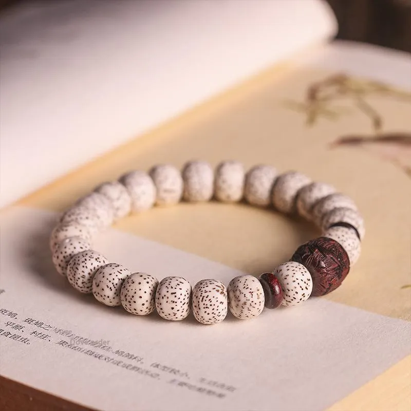 HANCANG Star Moon Bodhi Seeds Bracelets Unisex-2
