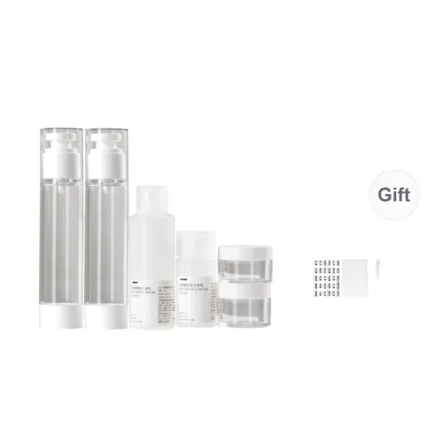 NILIYA Vacuum Travel Dosing Bottles Portable Set Empty Bottle Sample