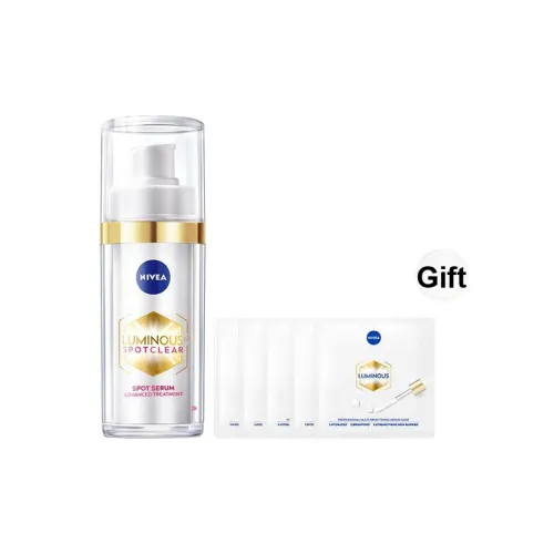 NIVEA Radiant Белая Сыворотка для Осветления и Увлажнения Темных Пятен 30 мл