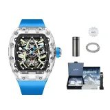 Glacier Box-Crystal Blue