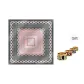 Pink Silk Scarf with Box (1 Piece Random)