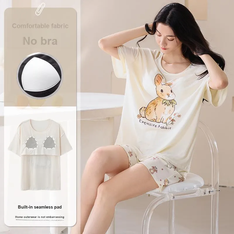 Pretty lady Women's Pajama Sets-1