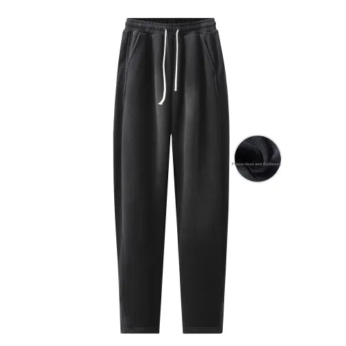 F.K.V.A Casual Pants Unisex Black