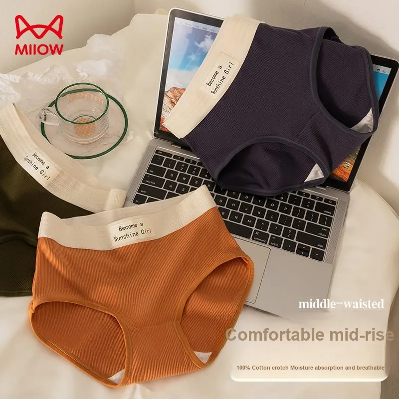 MIIOW Underwear Gift Boxes Women's 3 Pack-5