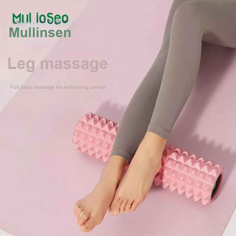 Mulinsen Hollow Foam Rollers EVA+PVC 30*8cm/33*12.5cm/45*12.5cm-11