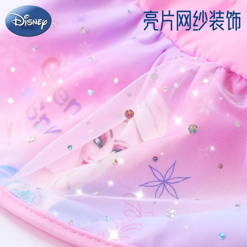 Disney Frozen Series Cotton Hats & Caps Kids' Pink-6