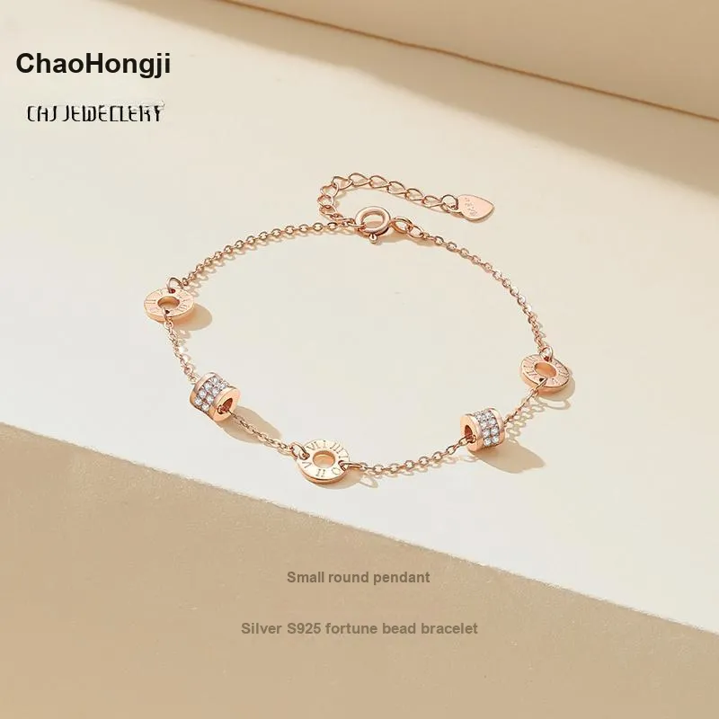 CHAOHONGJI S925 Silver Bracelets Women's-3