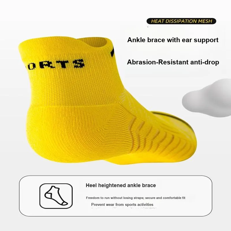 Taste The Color Ankle Socks Unisex 5 Pack-3