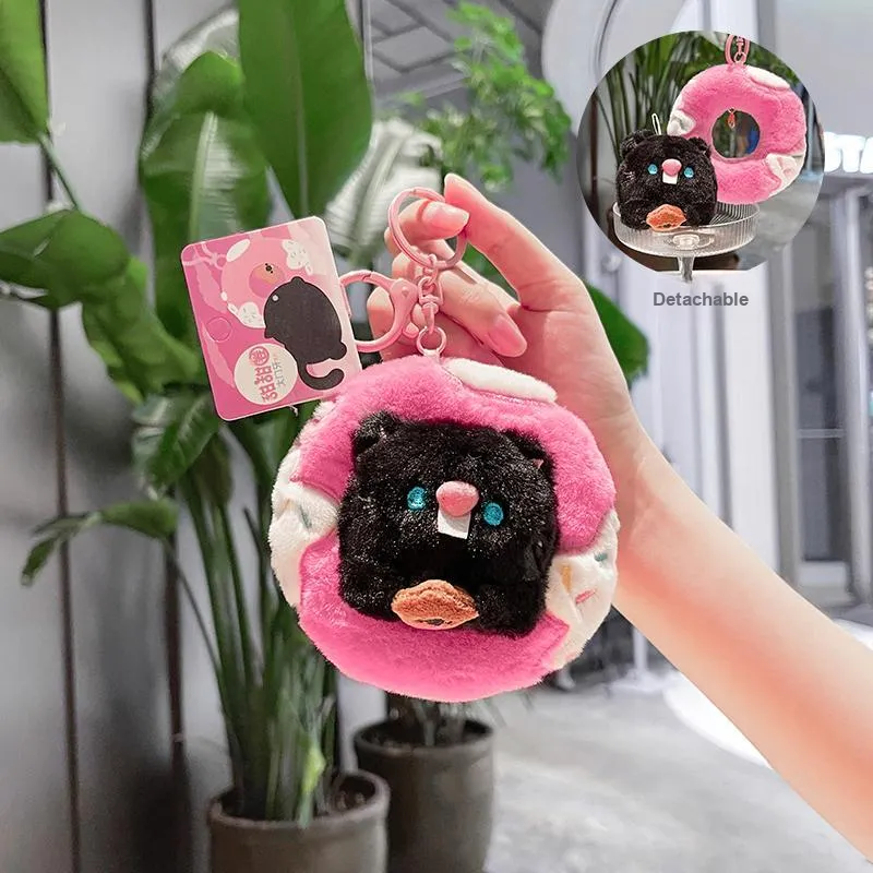 Jinnew Polyester Keychains Unisex-16