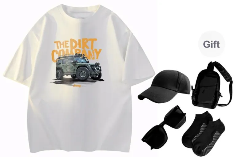 Jeep T Shirts Unisex-20