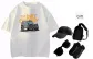 White[Complimentary Travel Clothing Sets]