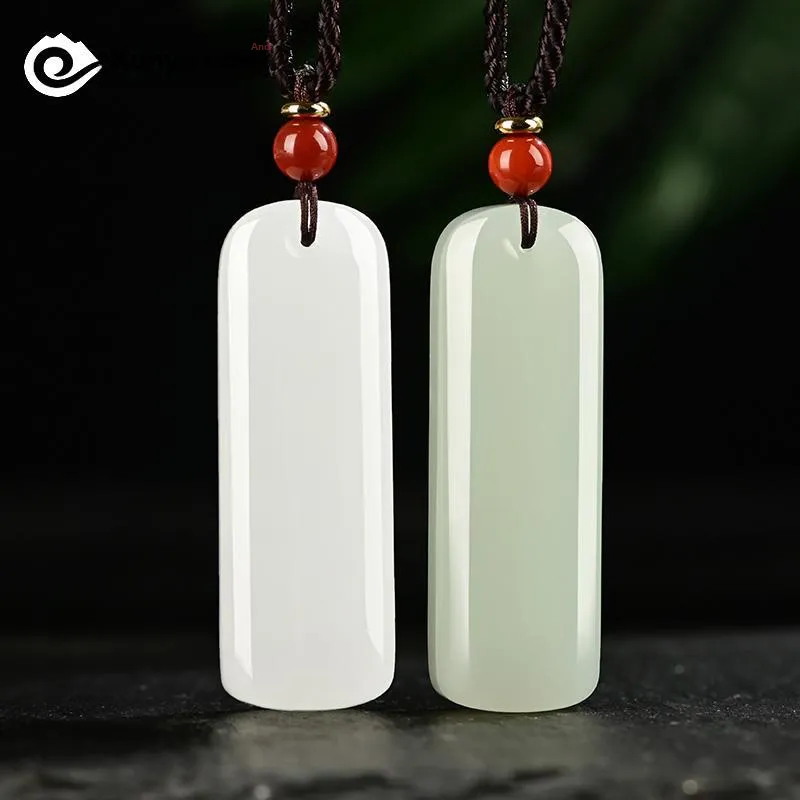 KUNYUYAO Pendants White Jade Unisex-19