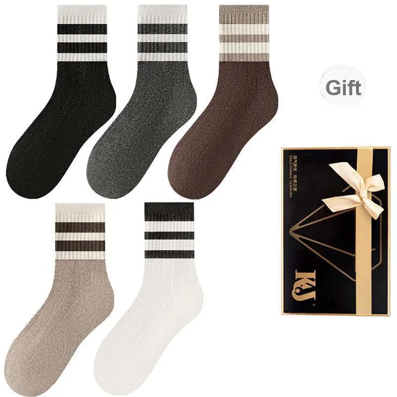KJ Socks Gift Box Unisex Combo Set-8