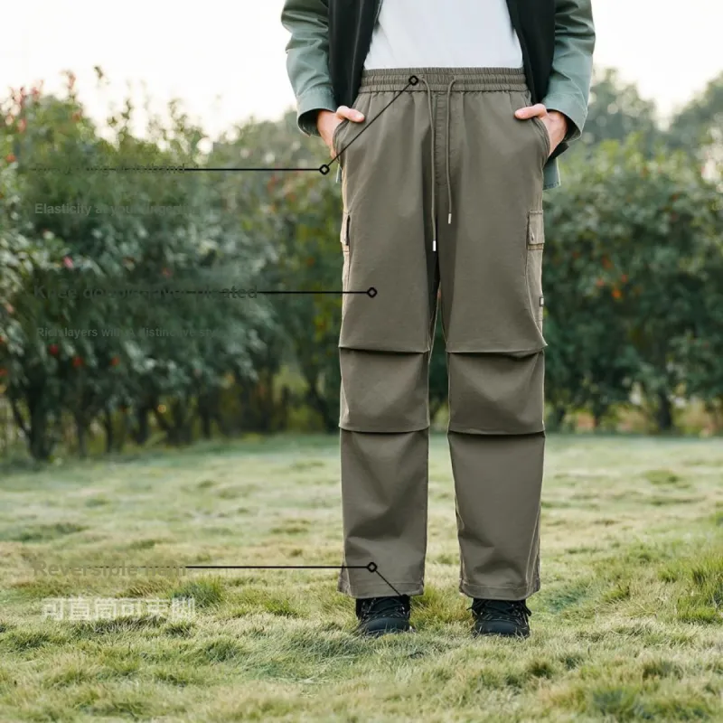 SEM/R Cooling Sensation Technology Casual Pants Men-36
