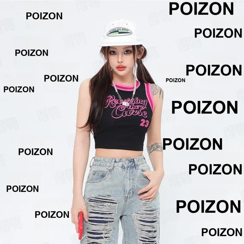 DOKZB Tank Tops Women's Black-2