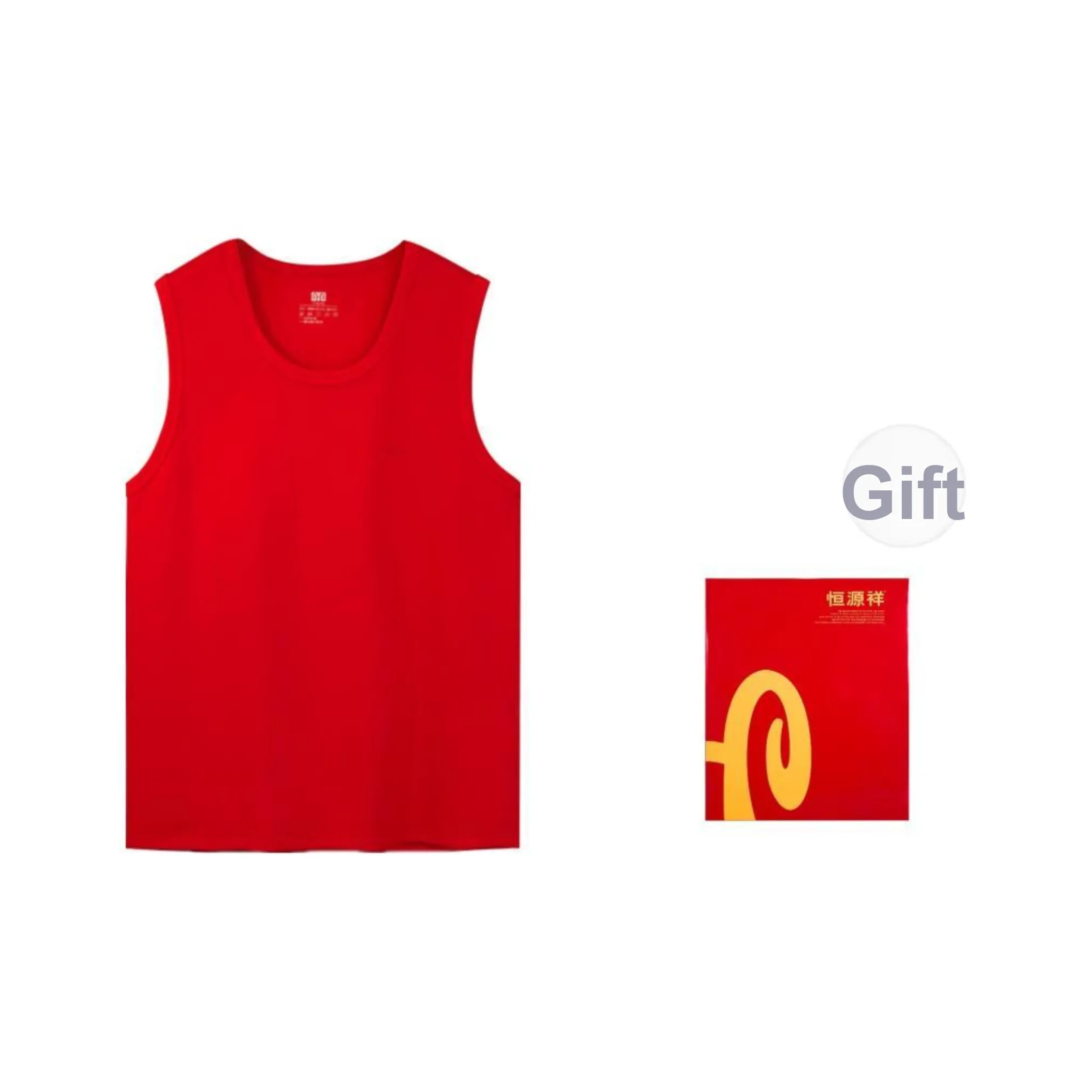 H YXIANG Unisex Tank Tops