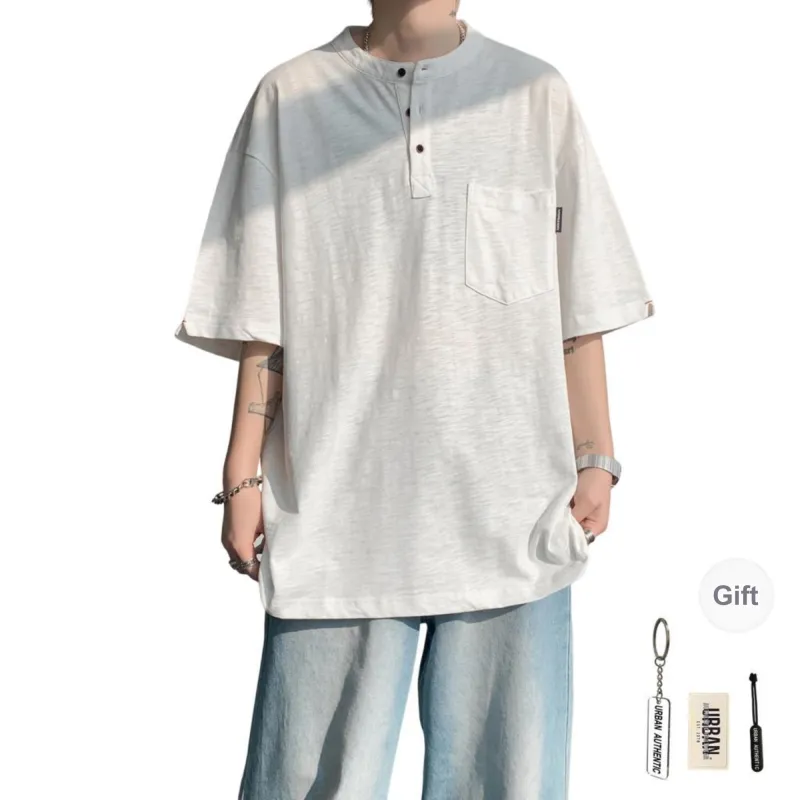 URBAN AUTHENTIC T Shirts Unisex-6